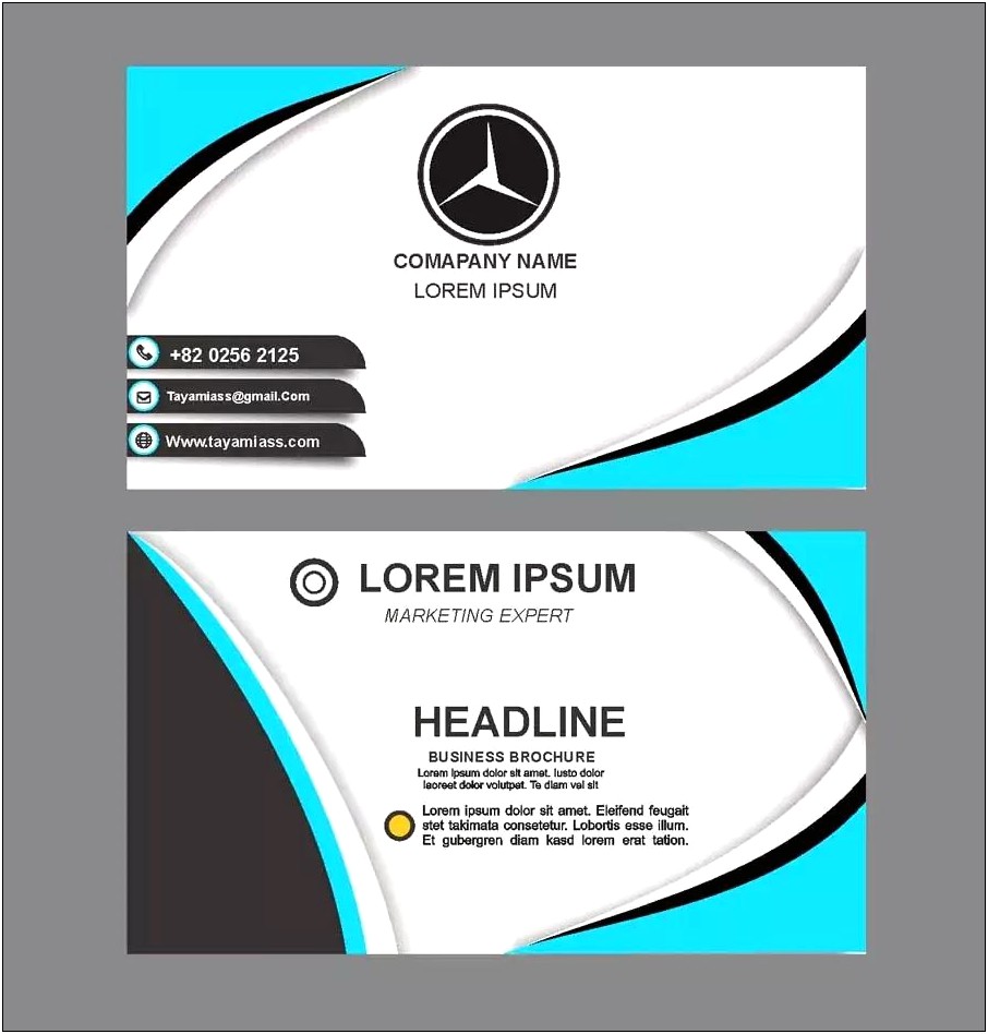 Coreldraw Visiting Card Templates Free Download