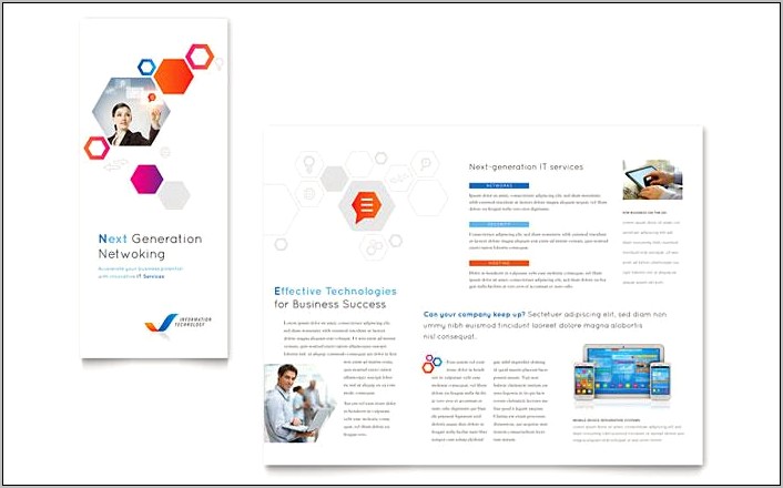 Corporate Brochure Design Templates Free Download