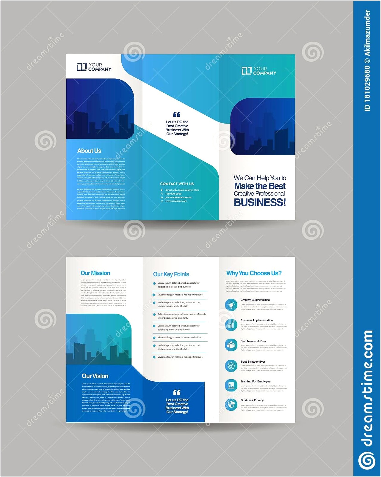 Create Your Own Brochure Templates Free