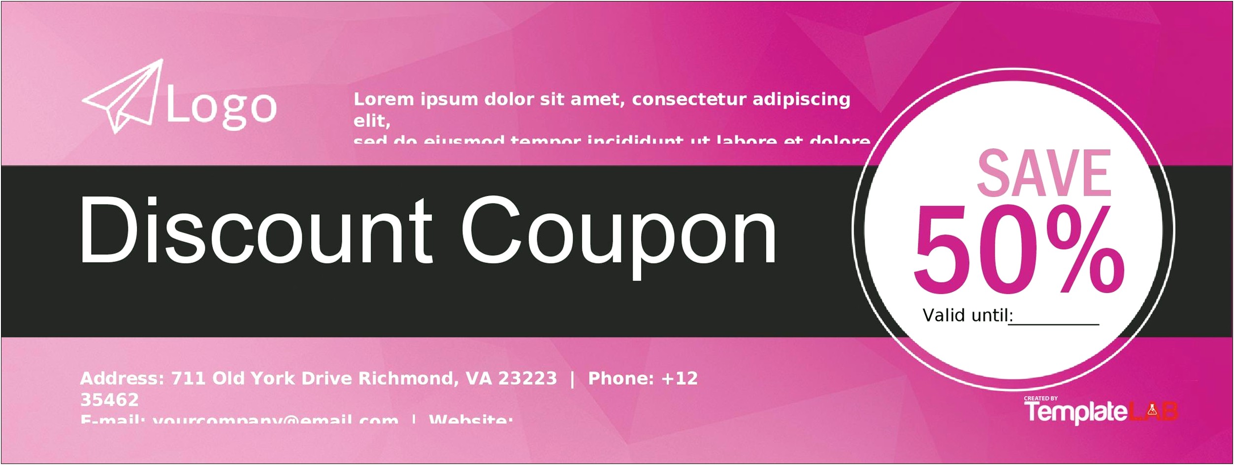Create Your Own Coupon Template Free