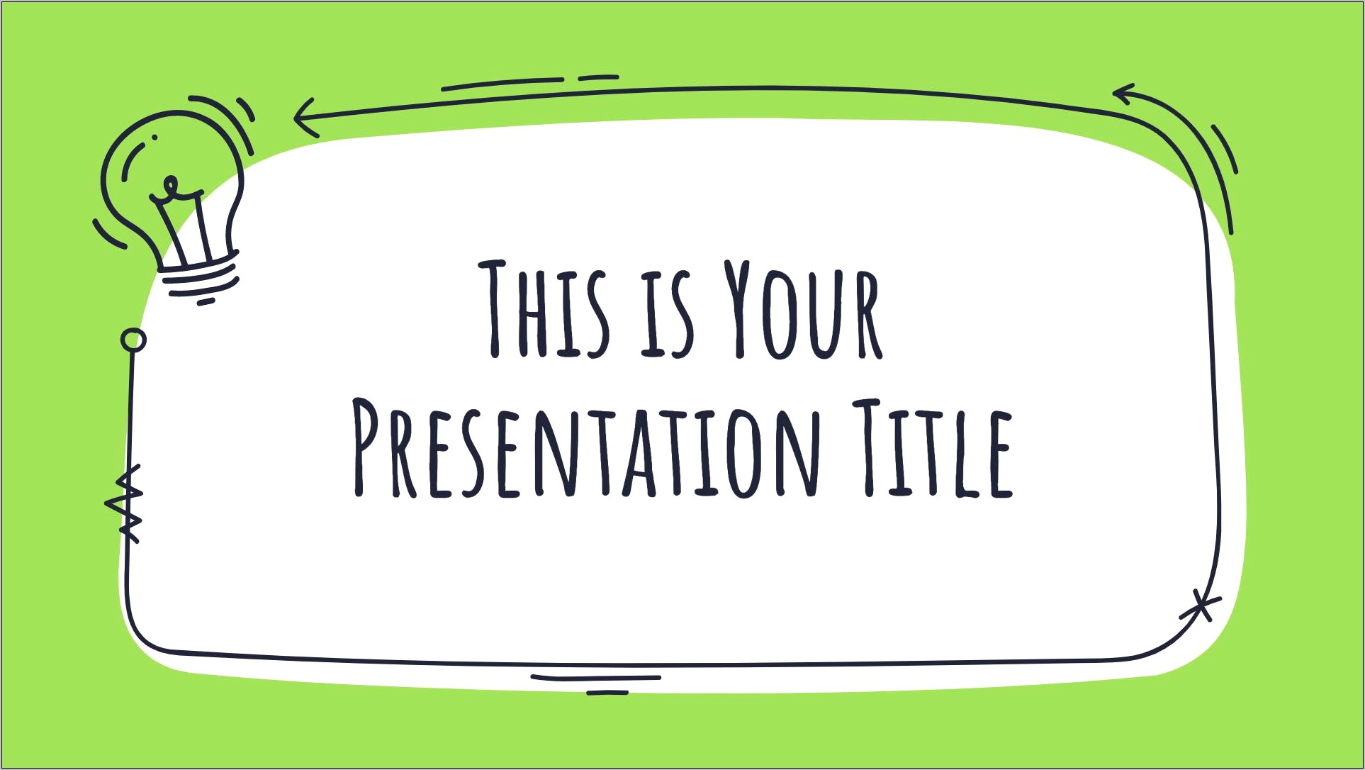 Create Your Own Powerpoint Template Free