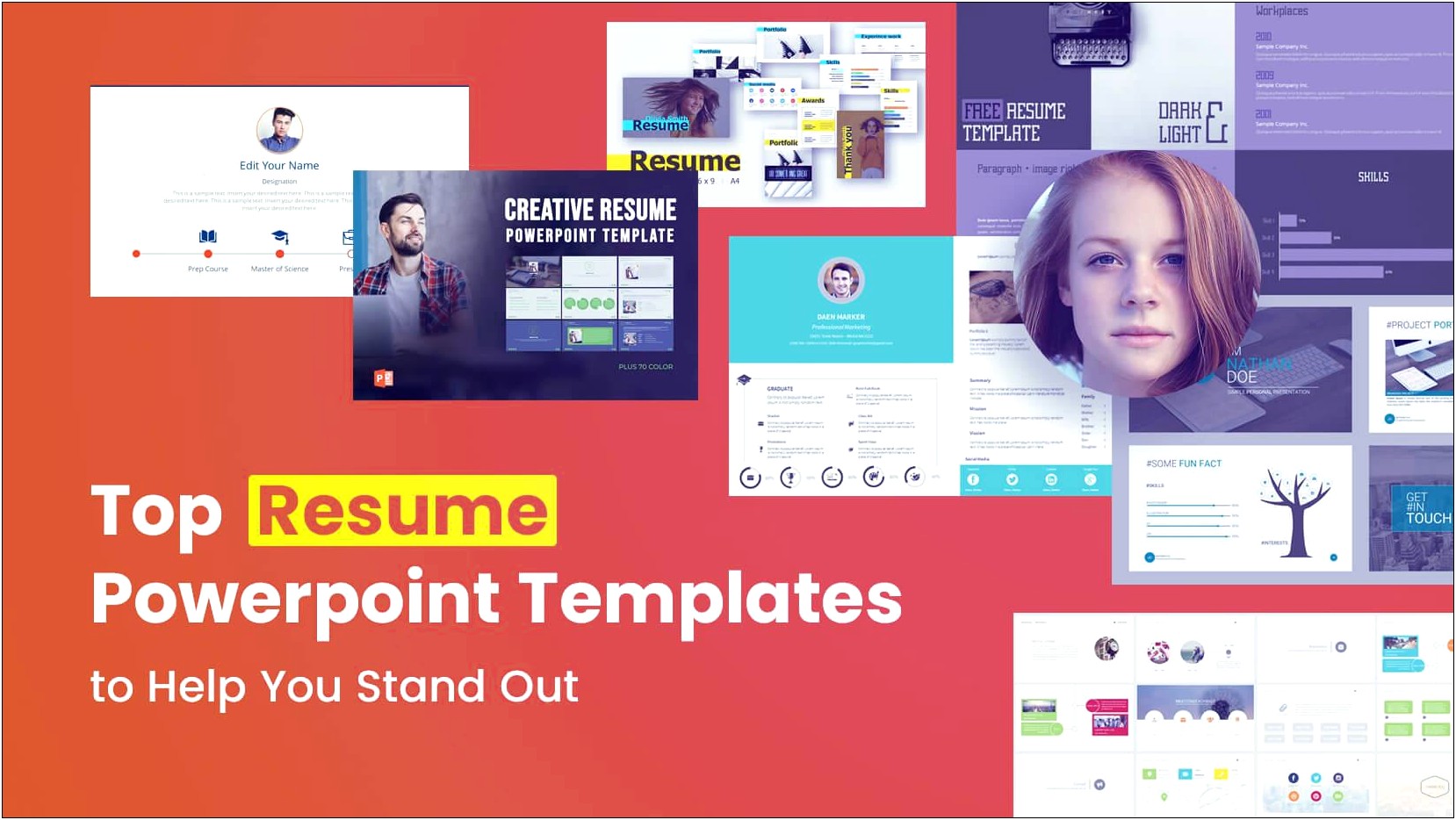 Creative Animated Powerpoint Templates Free Download