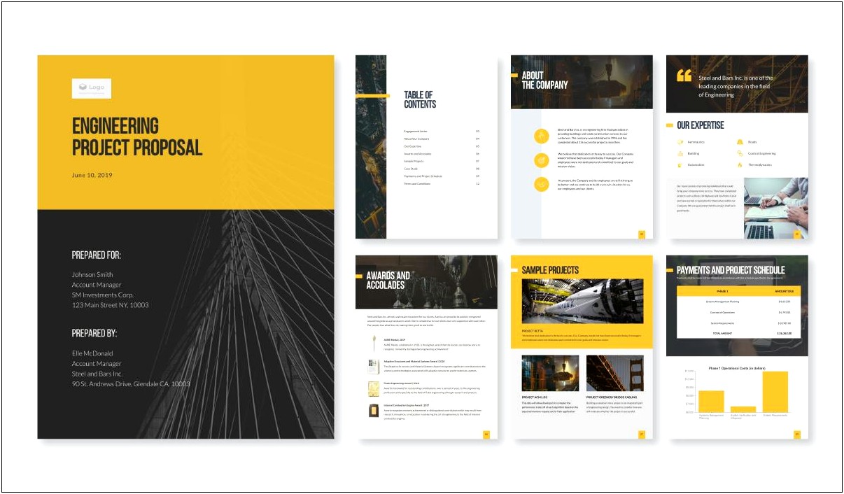 Creative Business Proposal Template Free Download