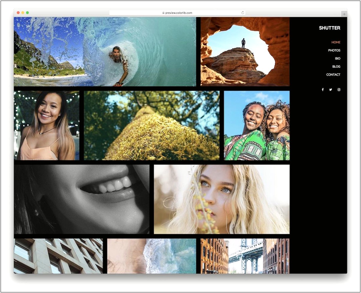 Css Image Gallery Template Free Download