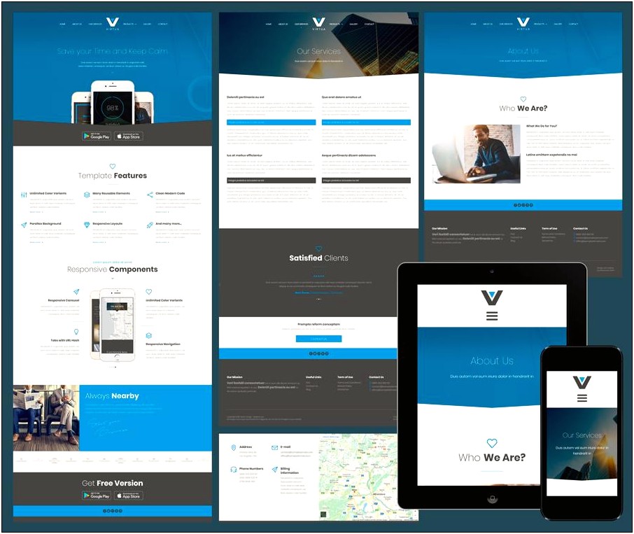Css Templates Free Download For Business