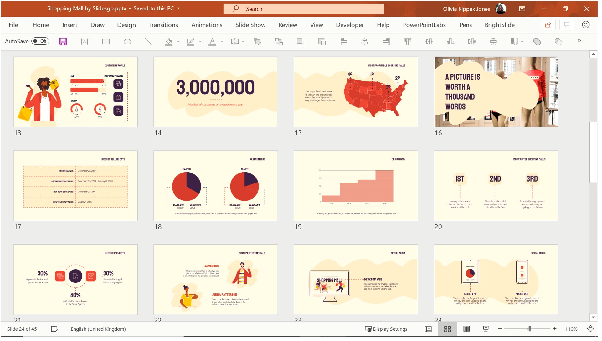 Cute Templates For Powerpoint Free Download