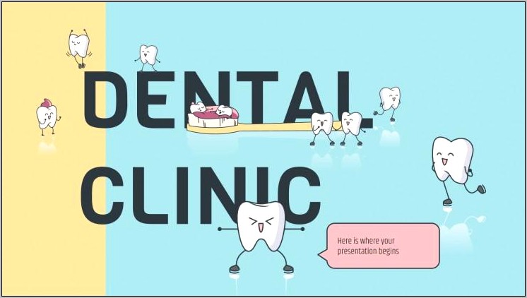 Dental Templates For Powerpoint Free Download