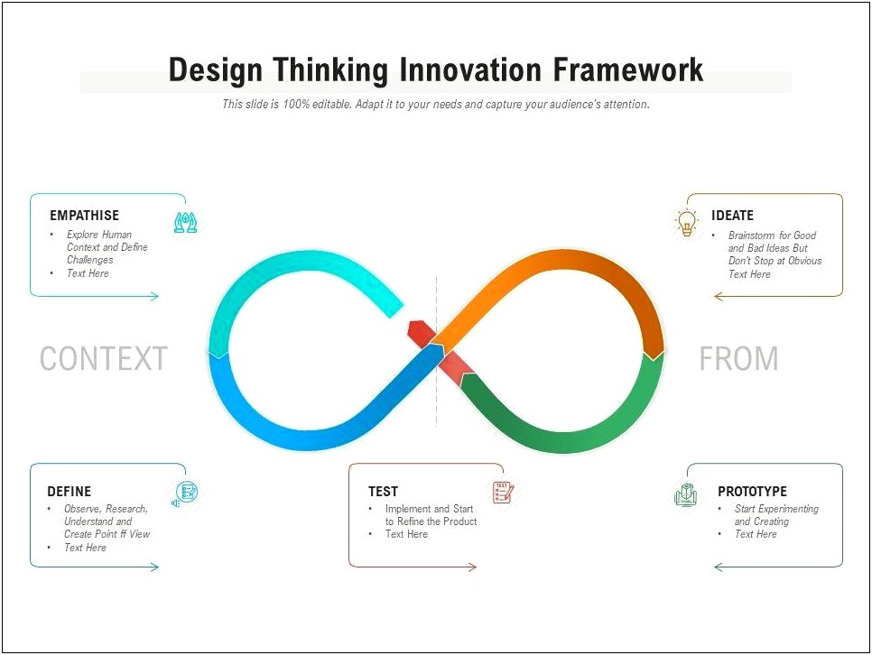 Design Thinking Ppt Template Free Download