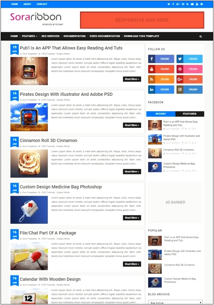 Design Your Own Blogger Template Free