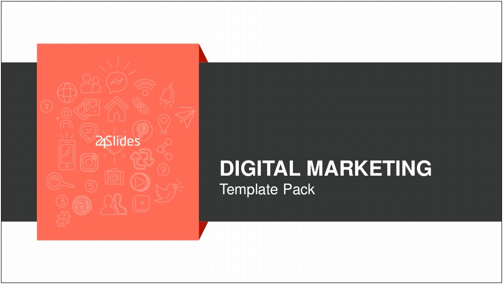 Digital Marketing Powerpoint Template Free Download
