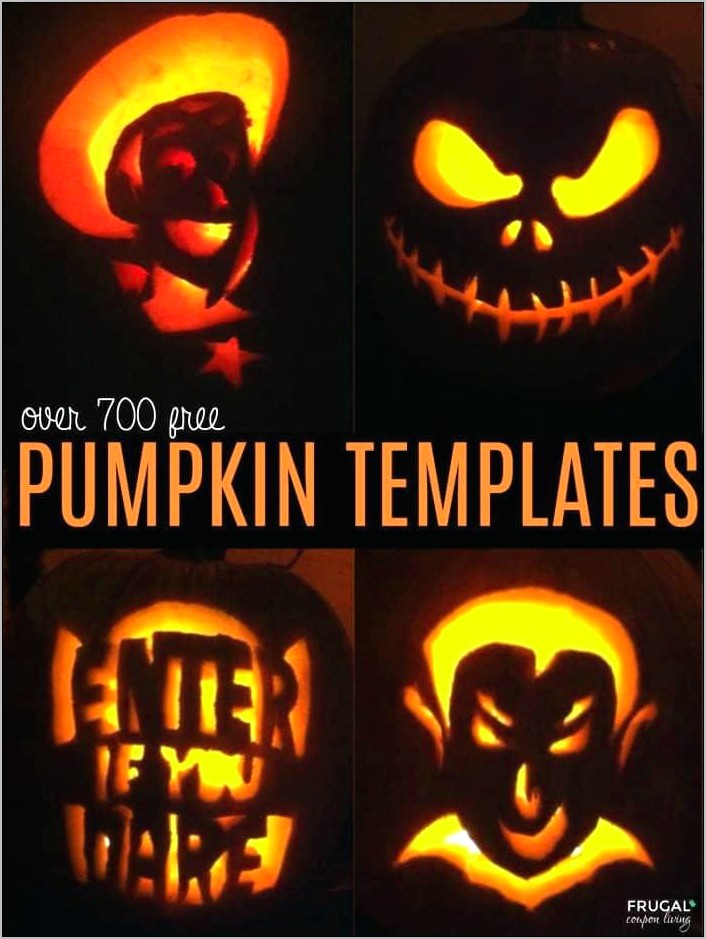 Disney Pumpkin Carving Templates Free Printable
