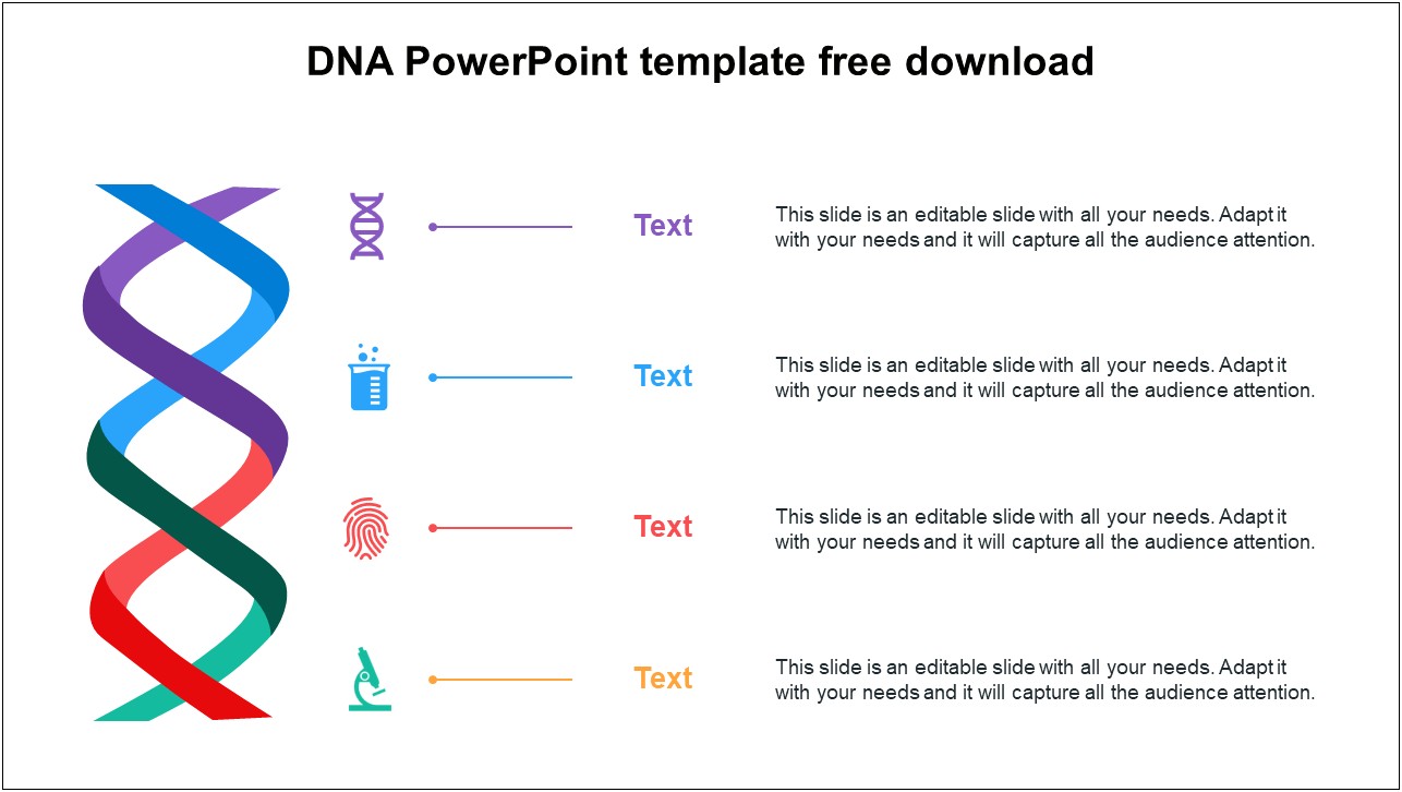 Dna Templates For Powerpoint Free Download