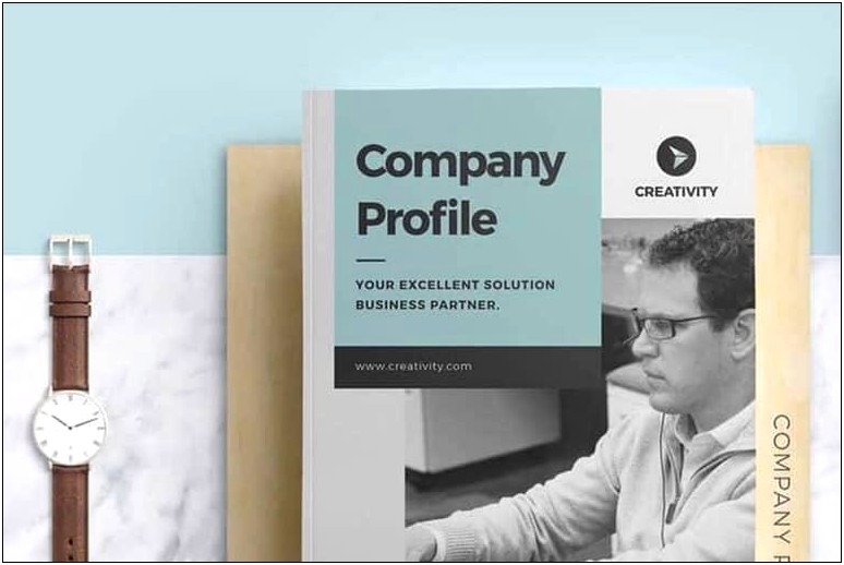 Download Free Company Profile Template Word