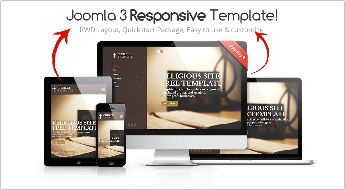 Download Free Joomla Templates 3.3