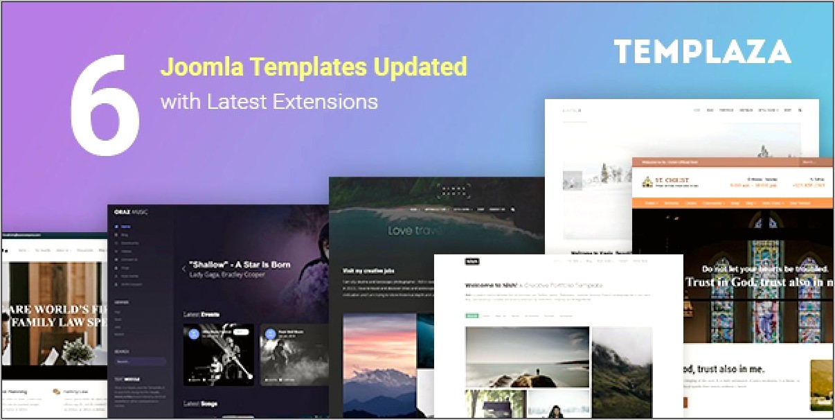 Download Free Joomla Templates 3.9