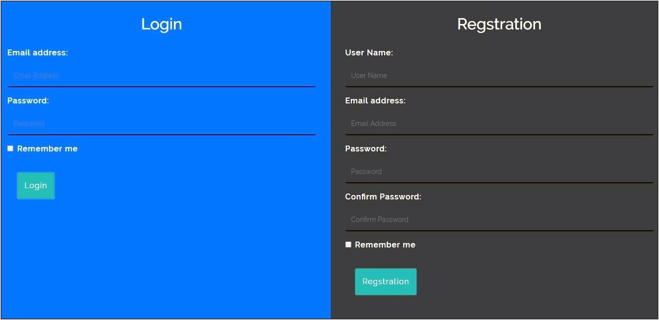 Download Template Login Bootstrap 4 Free