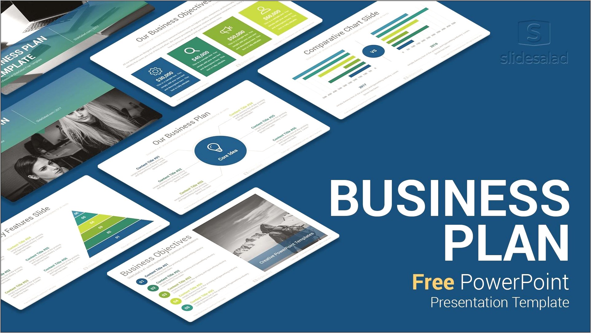 Download Template Ppt Business Plan Free