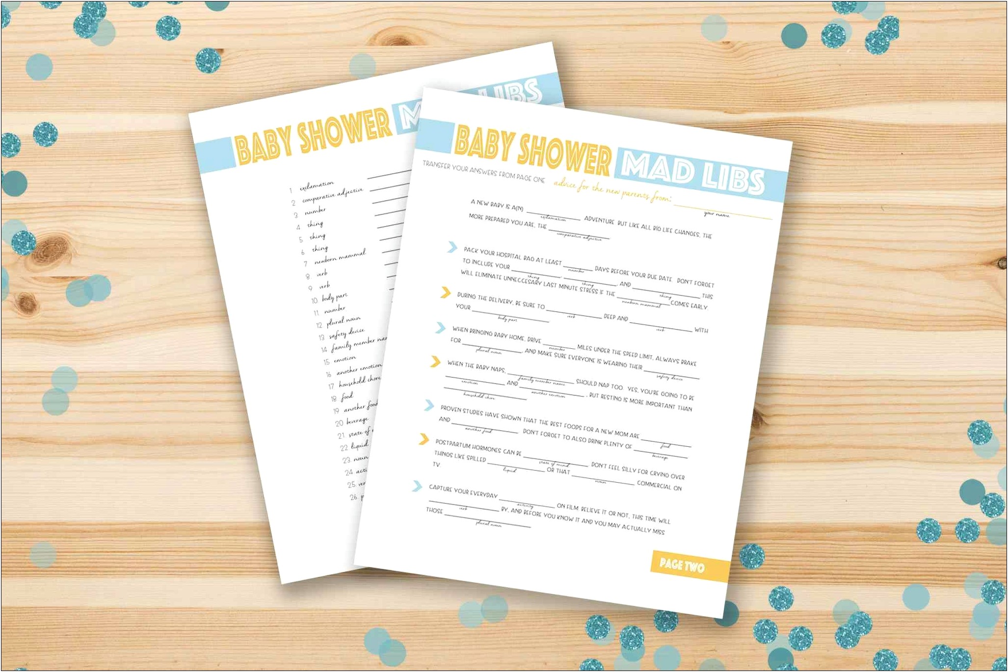 Downloadable Baby Shower Templates Free Printable