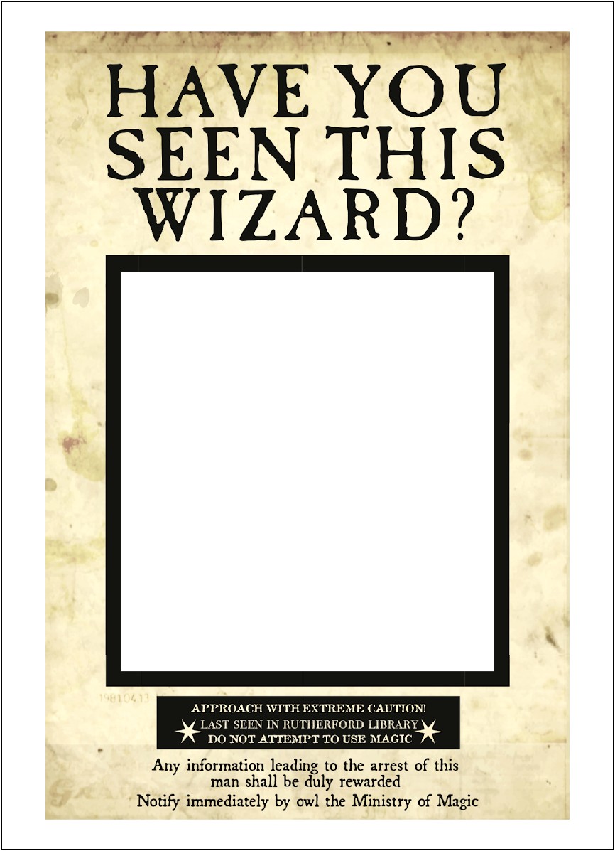 Downloadable Free Wanted Poster Template Word