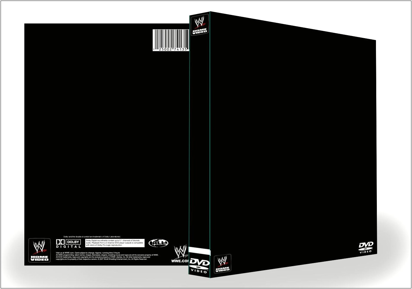 Dvd Case Template Psd Free Download
