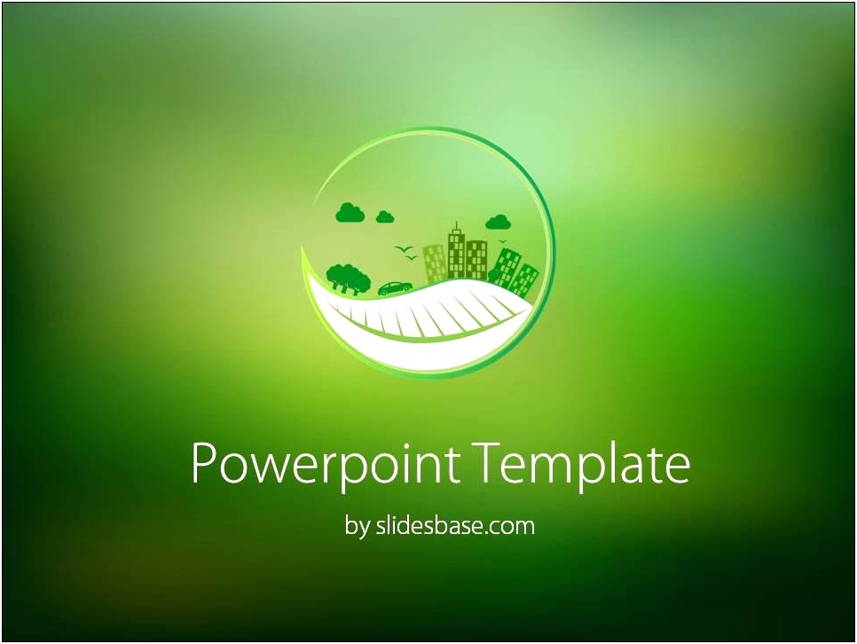 Eco Friendly Ppt Templates Free Download
