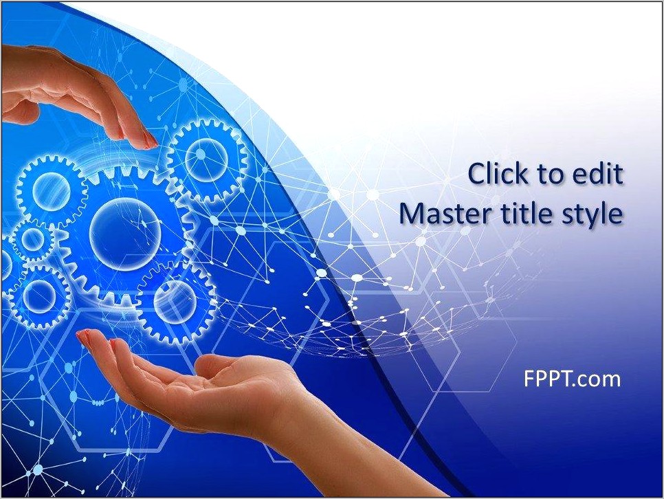 Educational Technology Ppt Templates Free Download