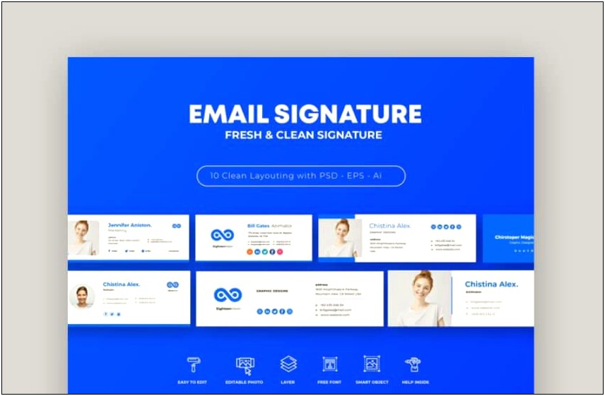 Email Signature Templates Html Free Download