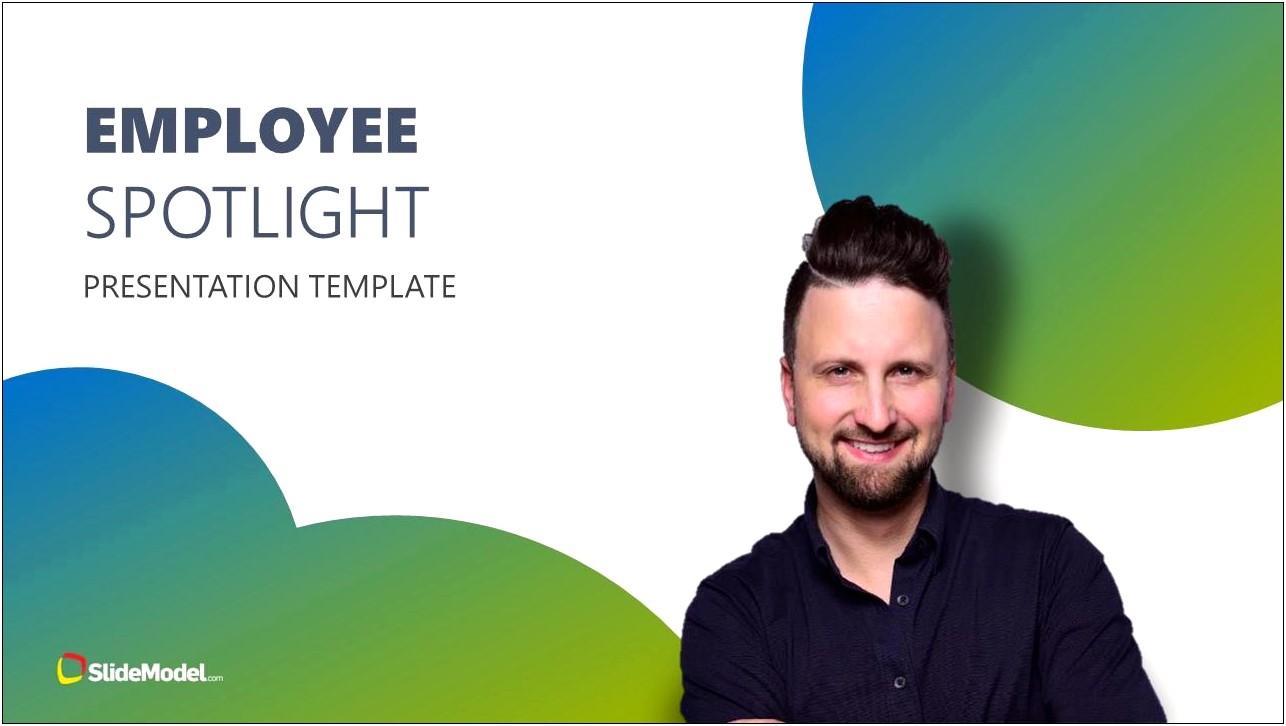 Employee Of The Year Template Free