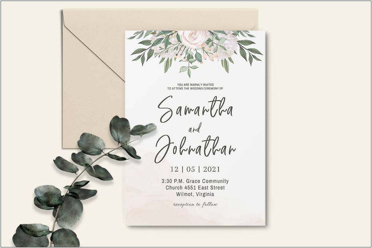 Engagement Invitation Psd Templates Free Download