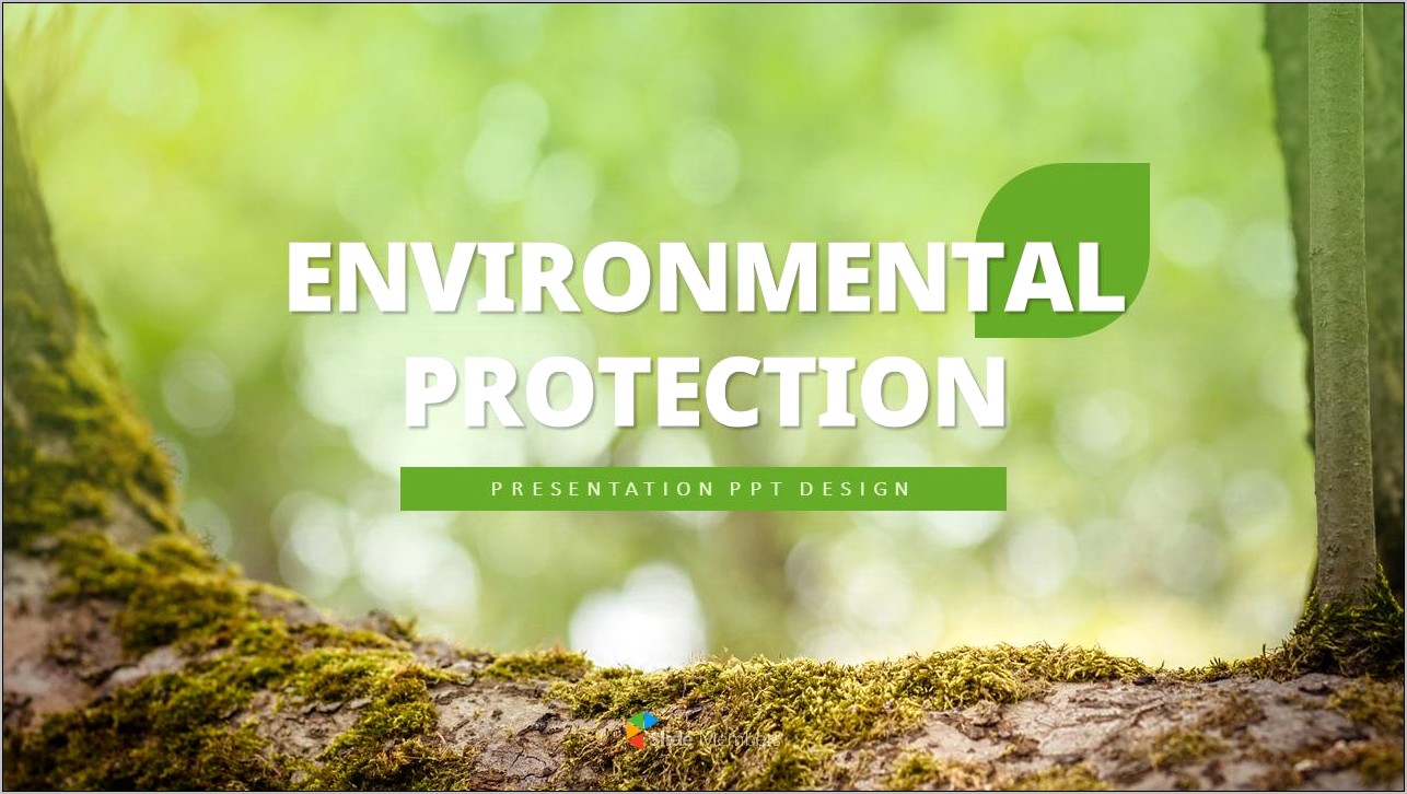 Environment Powerpoint Presentation Templates Free Download