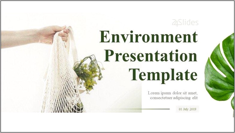 Environmental Issues Ppt Templates Free Download