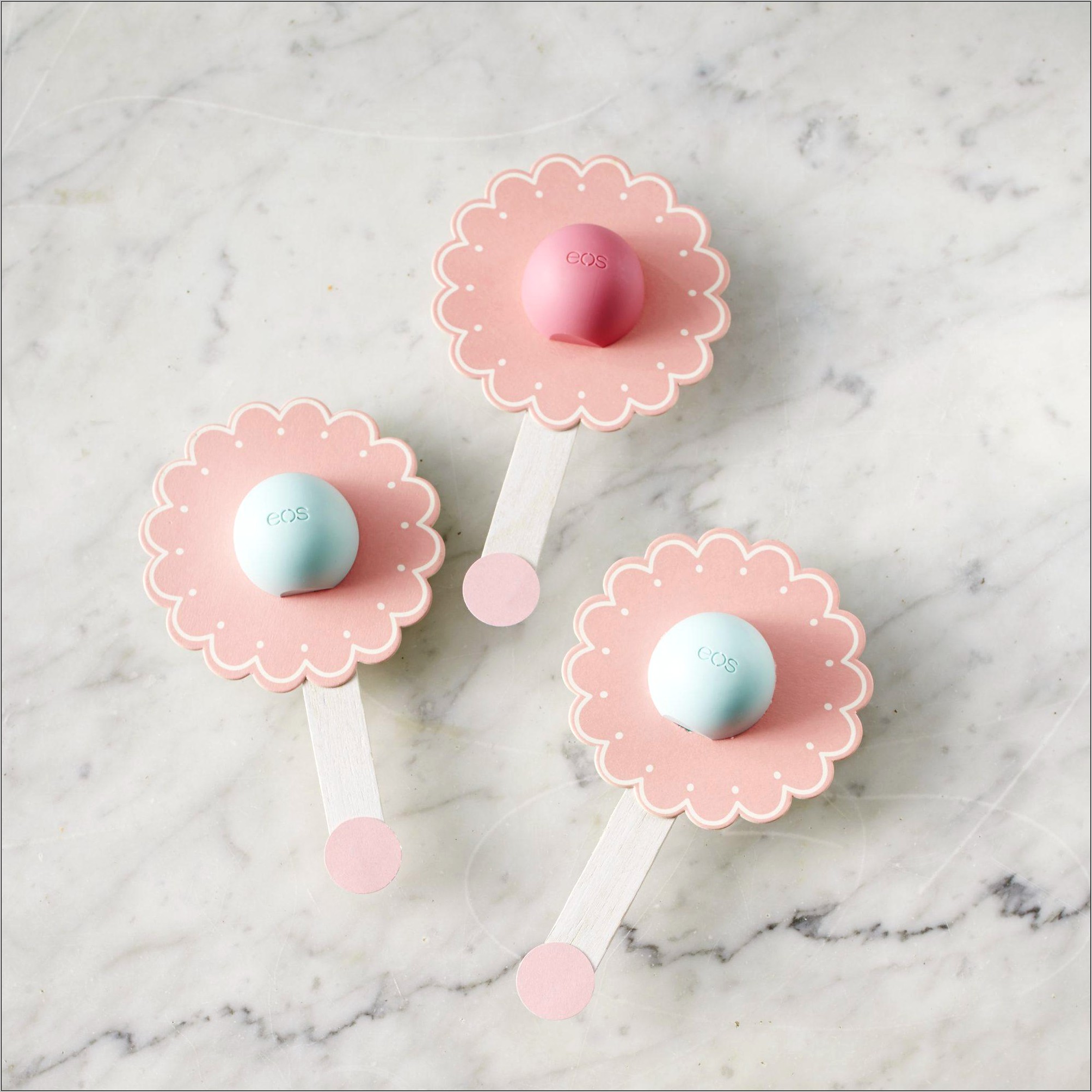 Eos Baby Shower Favor Template Free