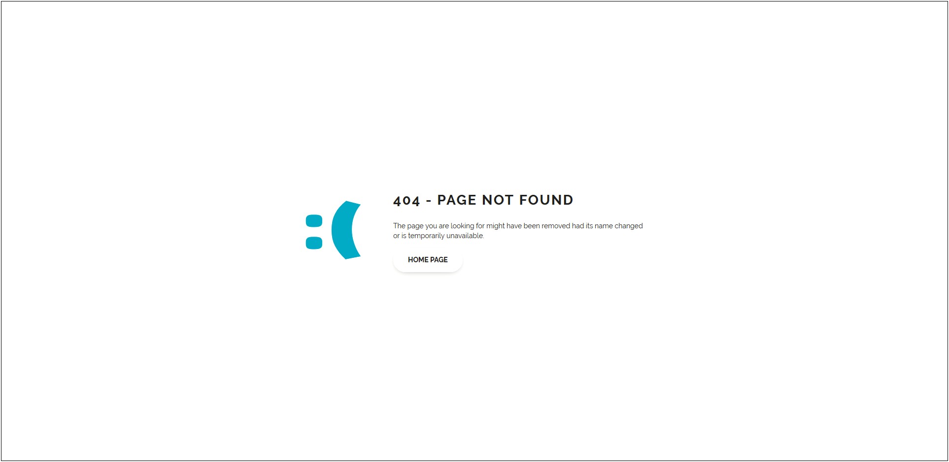 Error Page Html Template Free Download