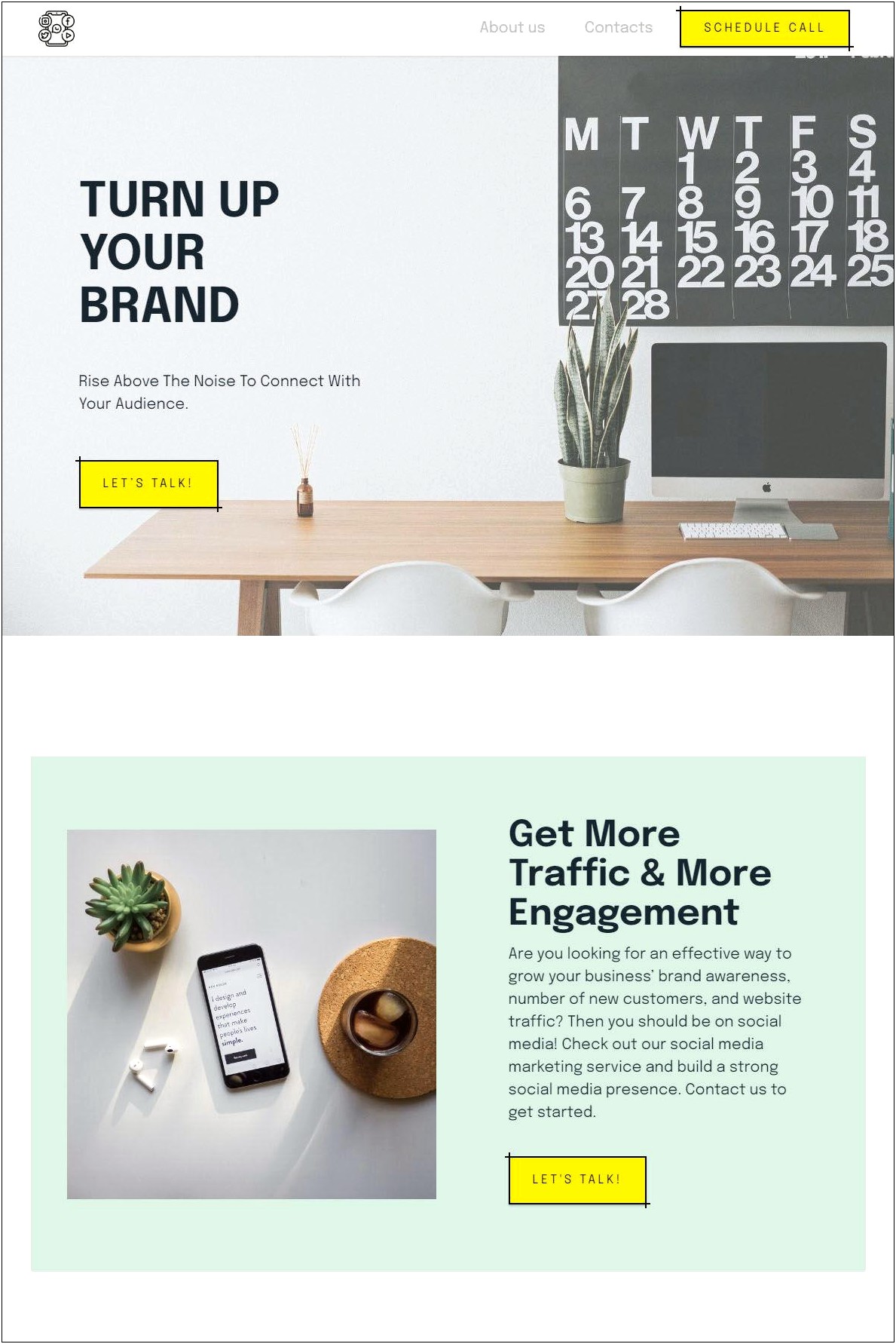 Event Management Responsive Template Free Download