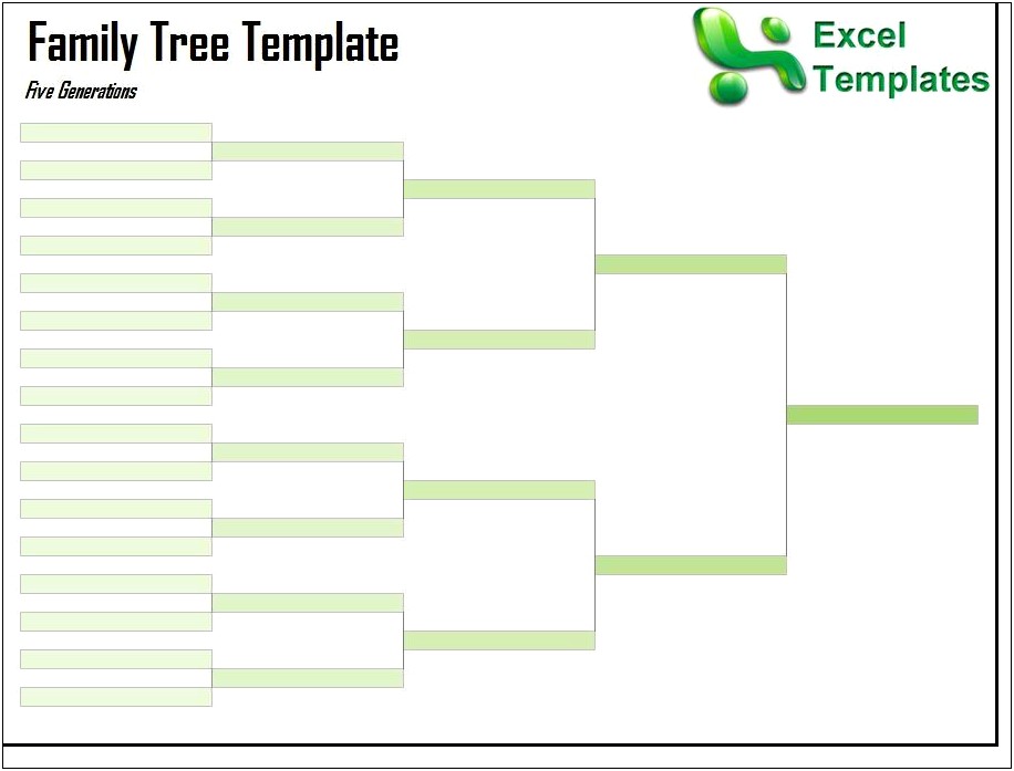 Excel Template For Family Tree Free