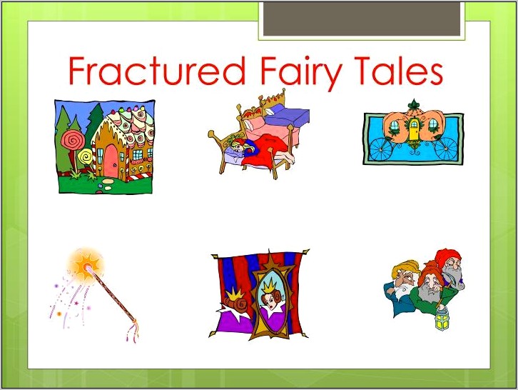Fairy Tale Powerpoint Template Free Download