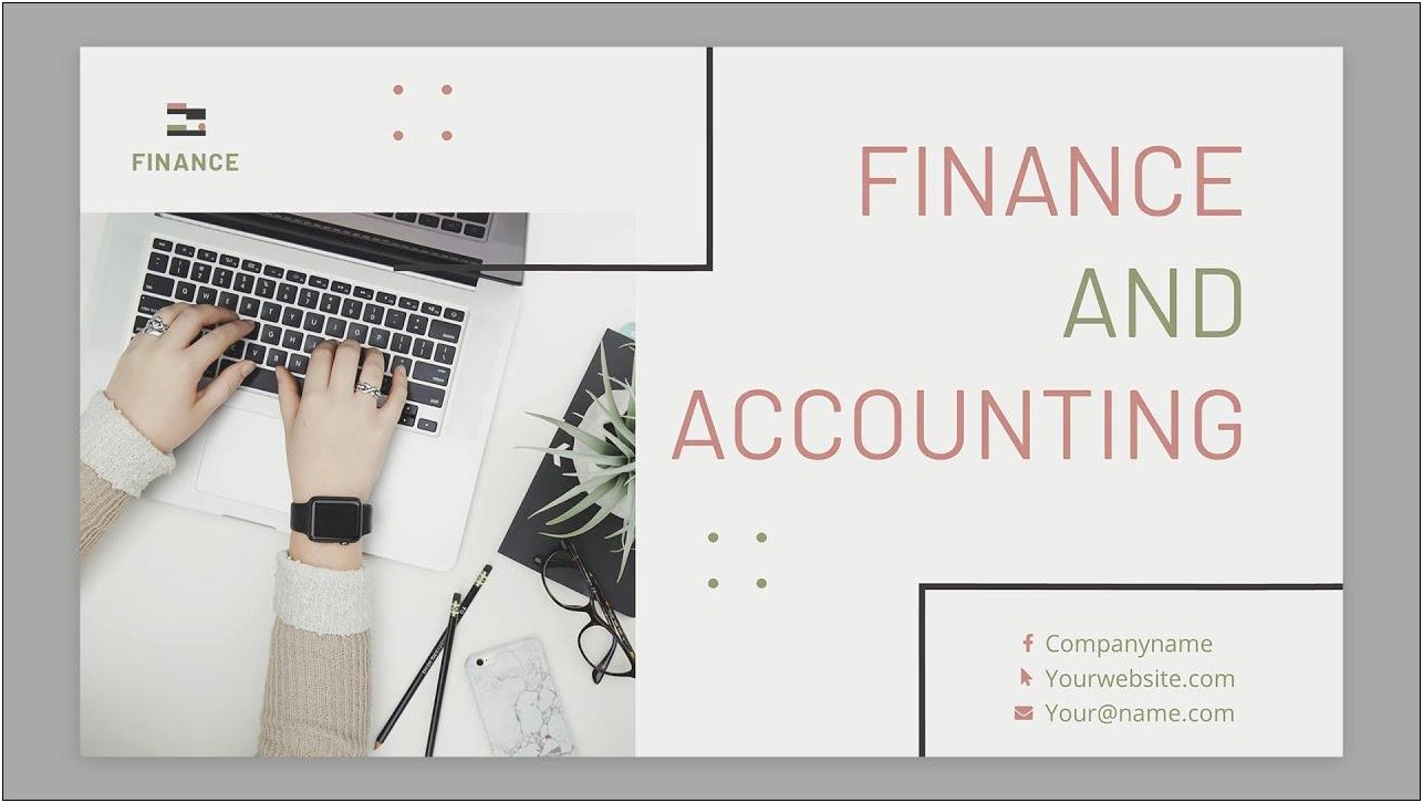 Free Accounting Powerpoint Templates Financial Presentations