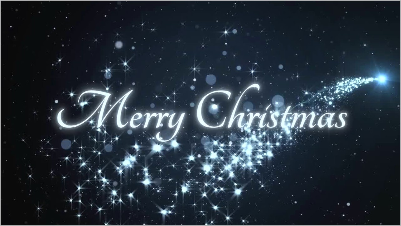 Free Adobe After Effects Christmas Templates