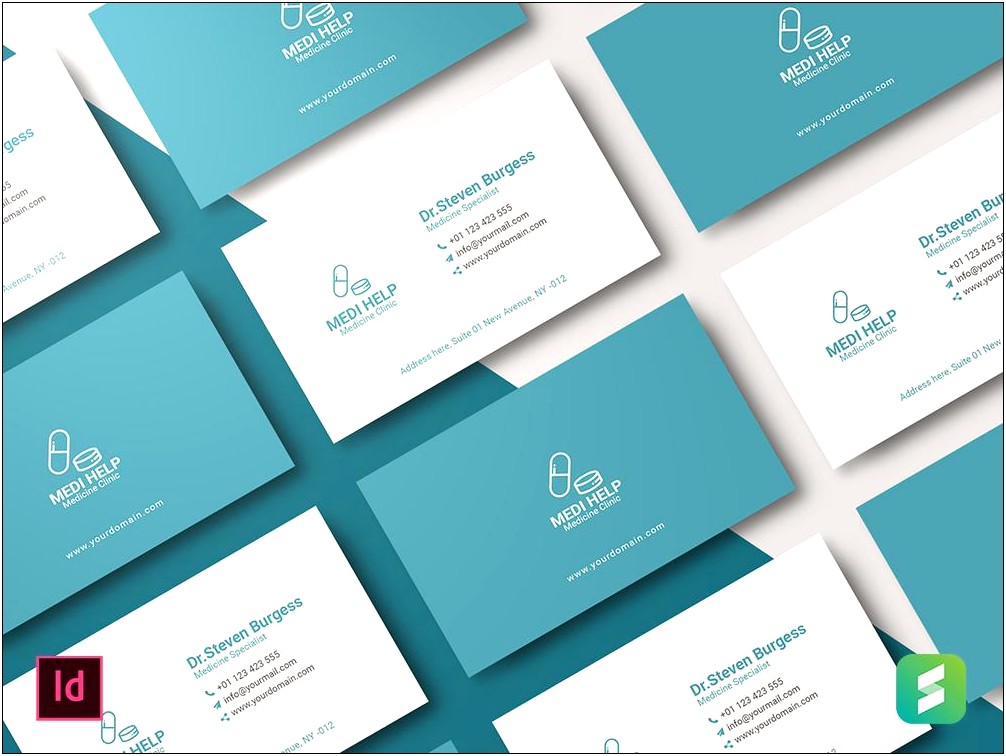 Free Adobe Indesign Business Card Templates