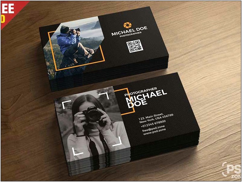 Free Adobe Photoshop Business Card Templates