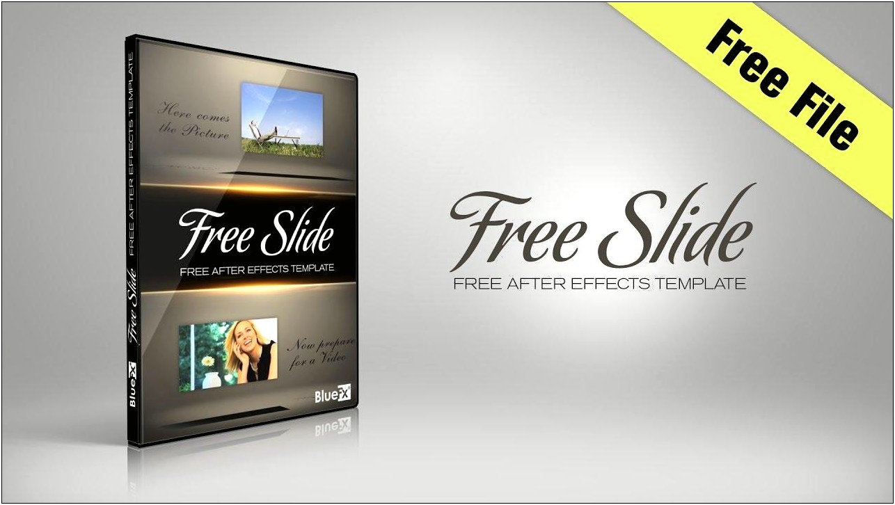 Free After Effects Picture Slideshow Template