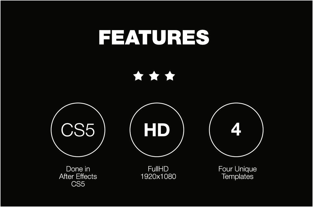 Free After Effects Templates Cs5 5