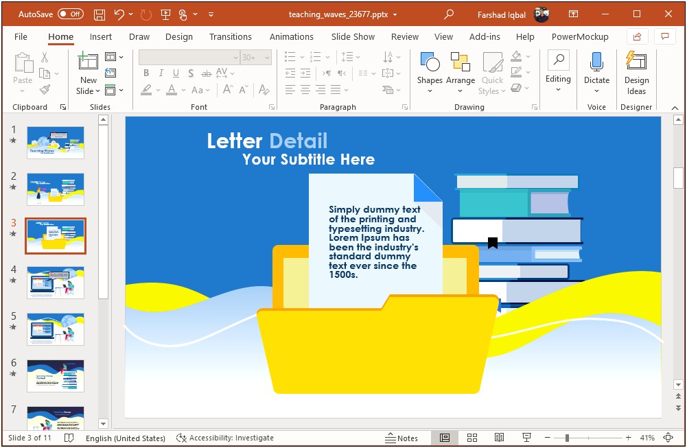Free Animated Ppt Templates For Teachers