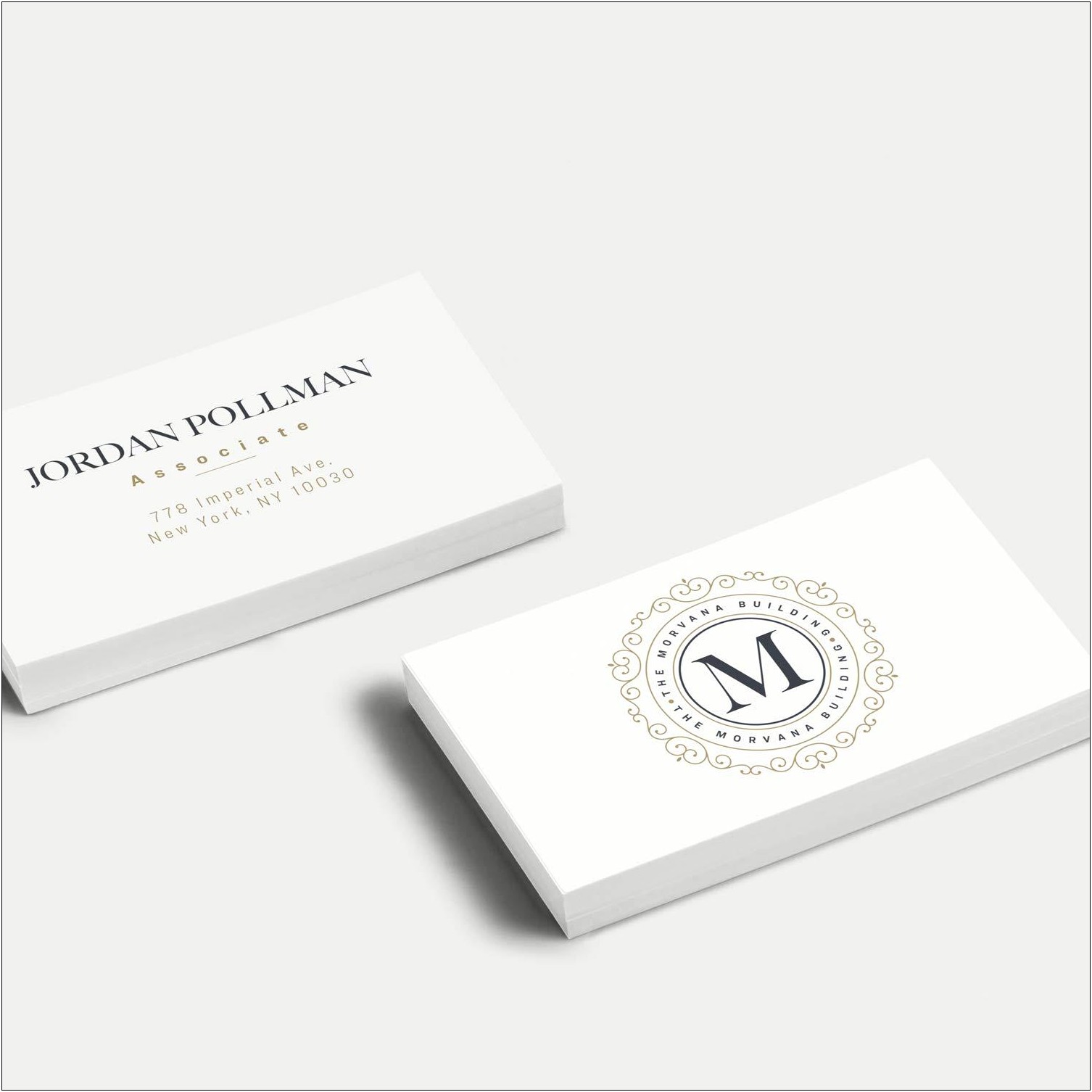 Free Avery Business Card Template 8871