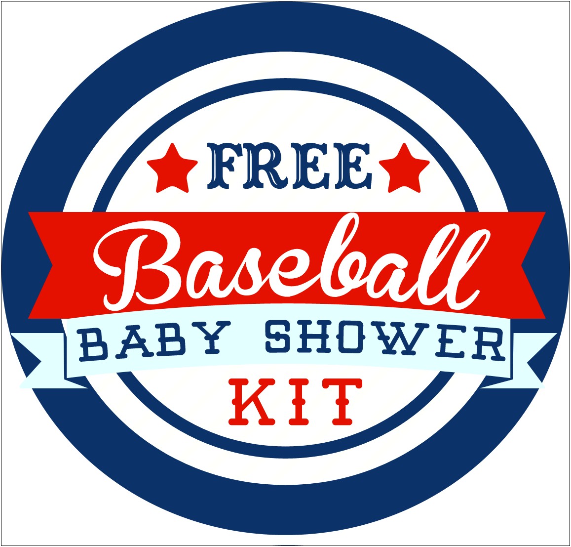 Free Baseball Baby Shower Invitation Templates