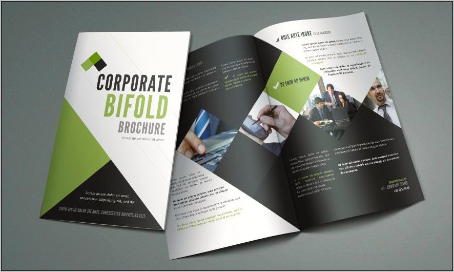 Free Bi Fold Brochure Template Publisher