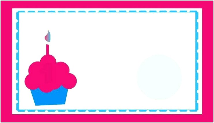 Free Birthday Card Templates For Publisher