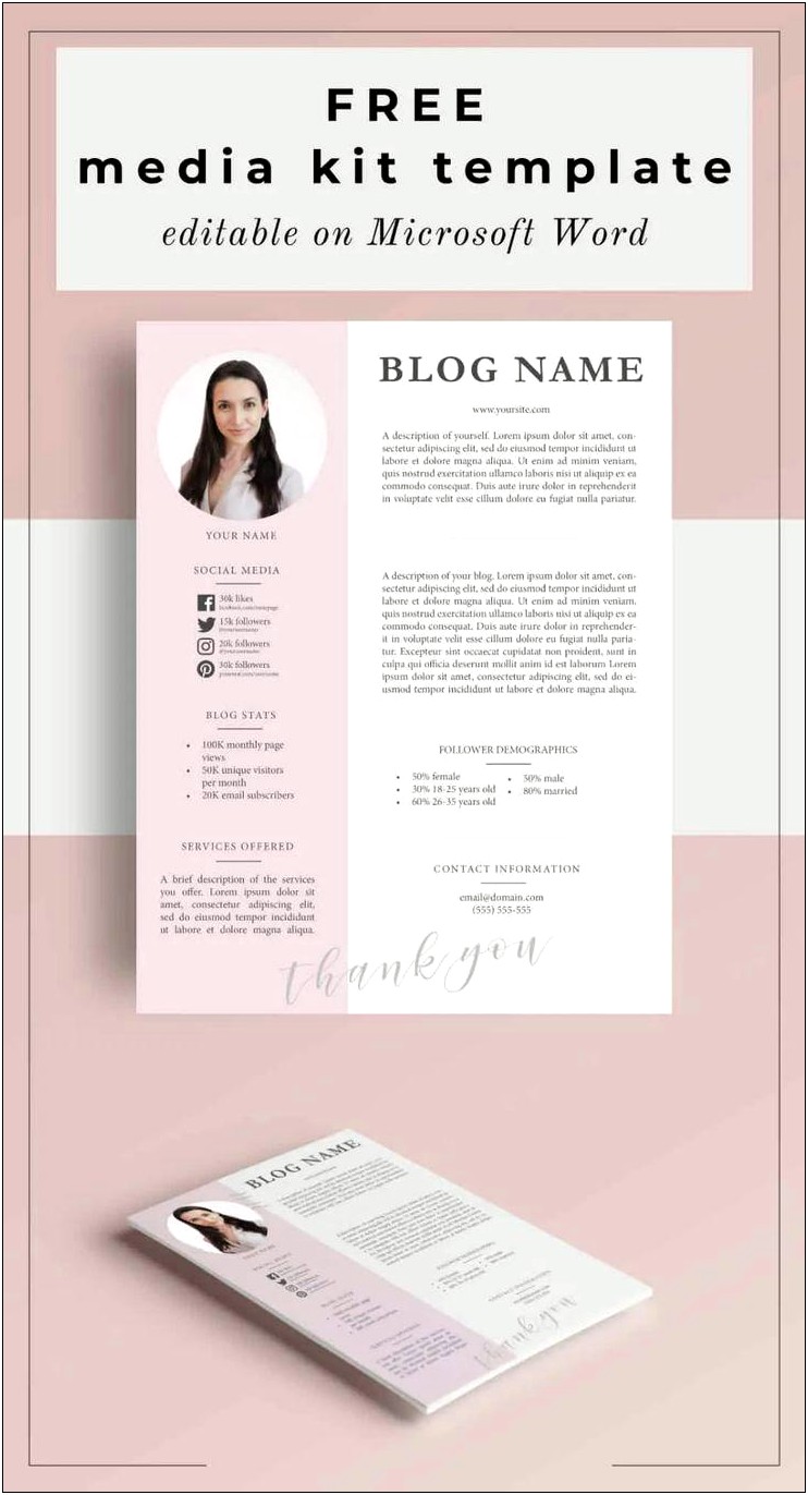 Free Blog Templates For Microsoft Word