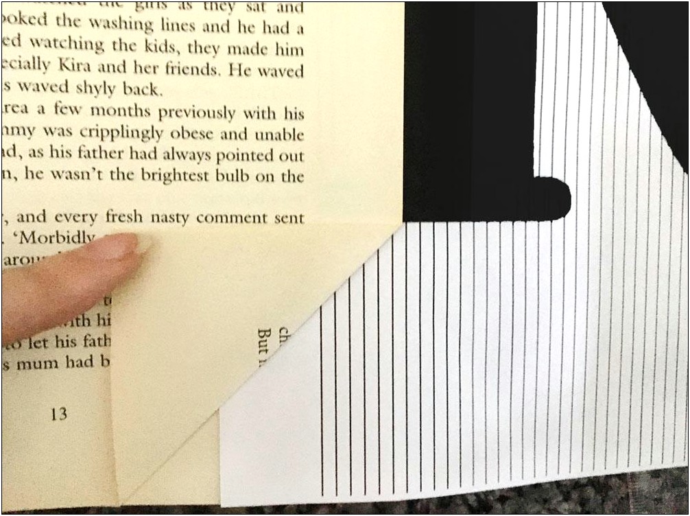 Free Book Folding Templates To Print