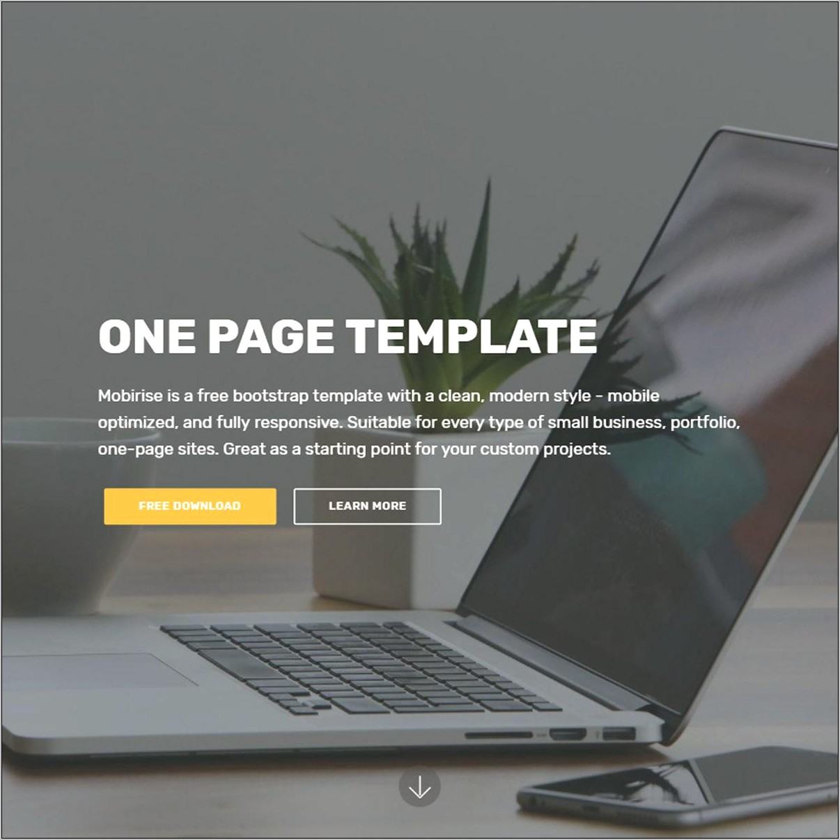 Free Bootstrap 4 Landing Page Templates